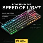 Teclado Mecânico Gamer Apex 9 TKL Steelseries, Switch Optical - Imagem 2
