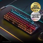 Teclado Mecânico Gamer Apex 9 TKL Steelseries, Switch Optical - Imagem 3