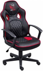 Cadeira Gamer Pcyes Mad Racer Sti Master - Preto/vermelho