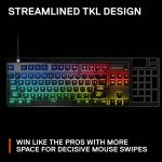 Teclado Mecânico Gamer Apex 9 TKL Steelseries, Switch Optical - Imagem 7