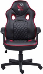 Cadeira Gamer Pcyes Mad Racer Sti Master - Preto/vermelho - Imagem 4