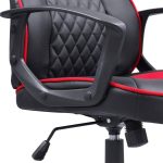 Cadeira Gamer Pcyes Mad Racer Sti Master - Preto/vermelho - Imagem 2