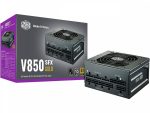 Fonte SFX 850W Cooler Master V850 SFX Gold MPY-8501- Modular