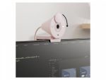 Webcam Logitech Brio 300 Full HD, Microfone Integrado - Rosa - Imagem 2