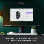 Mouse Logitech Signature M650, Silencioso, Bluetooth - Grafite - Imagem 6