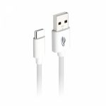 Cabo USB-USB C 1Metro 2Ampers CB-C11WH C3Tech - Branco - Imagem 2