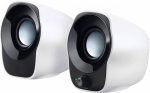 Caixa de Som Multimidia Logitech Z120, Conexão 3,5mm, Branco - Imagem 3