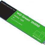SSD WD Green SN350 1TB, M.2 2280, PCIe, NVMe, 3200MB/s, 2500MB/s