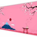Mousepad Gamer Akko World Tour Tokyo R2, Estampado, (900x400mm)