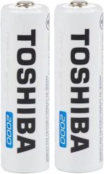 Carregador De Pilha Usb, Aa/aaa Min.2000 Mah C/2 - Toshiba - Imagem 4