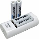 Carregador De Pilha Usb, Aa/aaa Min.2000 Mah C/2 - Toshiba - Imagem 2