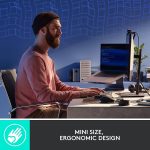 Teclado Mecânico Sem Fio Logitech MX Mechanical Mini, Bluetooth - Imagem 5