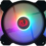 Kit Cooler Fan Redragon GC-F009 RGB 3x120mm, com Controladora