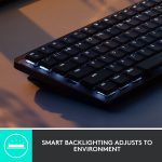 Teclado Mecânico Sem Fio Logitech MX Mechanical Mini, Bluetooth - Imagem 4