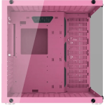 GABINETE MOTOSPEED HYRAX HGB700,Frente e Lateral em Vidro , Rosa - Imagem 3