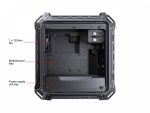 Gabinete Gamer Cougar Panzer Max-G Full Tower Lateral em Vidro - Imagem 20