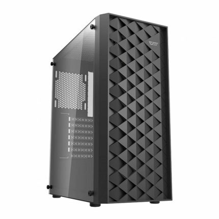 Gabinete Gamer Darkflash Lateral Vidro Com 3 Fans Dk351 Black