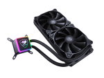 Water Cooler Gamer Cougar Aqua 240, RGB 240mm, Intel-AMD, 3MAQU24 - Imagem 2