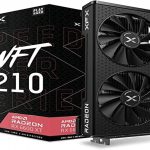 Placa de Vídeo, AMD RX6600XT, 8GB, GDDR6, Speedster SWFT210 XFX