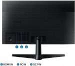 Monitor Gamer Samsung 24' IPS, 75 Hz, Full HD, FreeSync, HDMI - Imagem 2