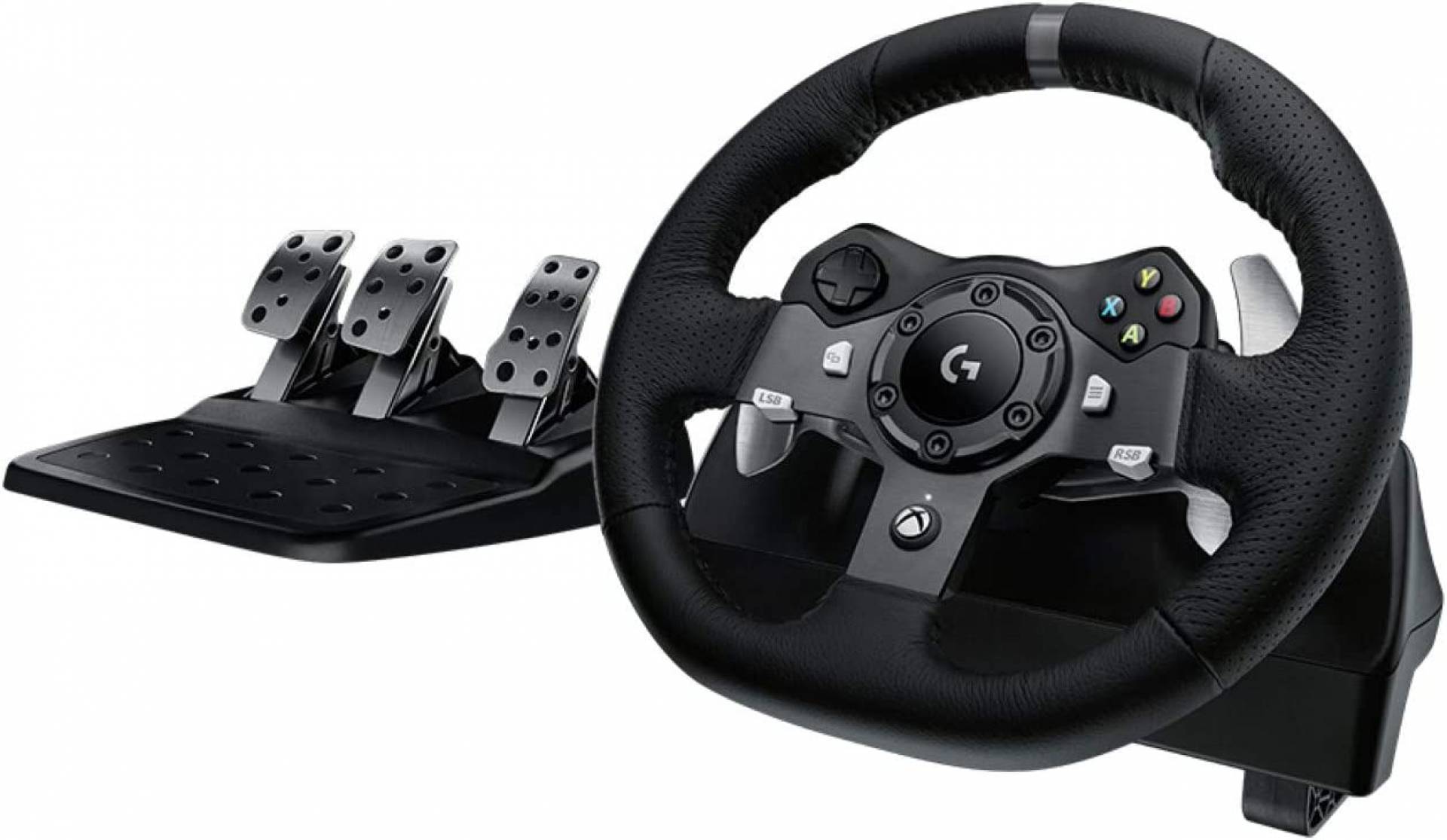 Volante Logitech G920 Driving Force para Xbox One e PC Volante Logitech G920 Driving Force para Xbox One e PC - Imagem 1