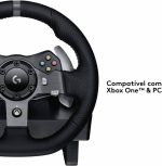 Volante Logitech G920 Driving Force para Xbox One e PC - Imagem 7