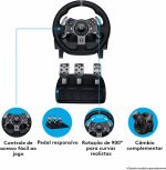 Volante Logitech G920 Driving Force para Xbox One e PC - Imagem 4