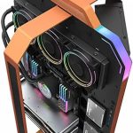 Gabinete Gamer Darkflash Blade-x Aberto