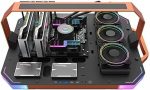 Gabinete Gamer Darkflash Blade-x Aberto - Imagem 5