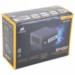 Fonte SFX 450W Corsair SF450 80 Plus Platinum Modular