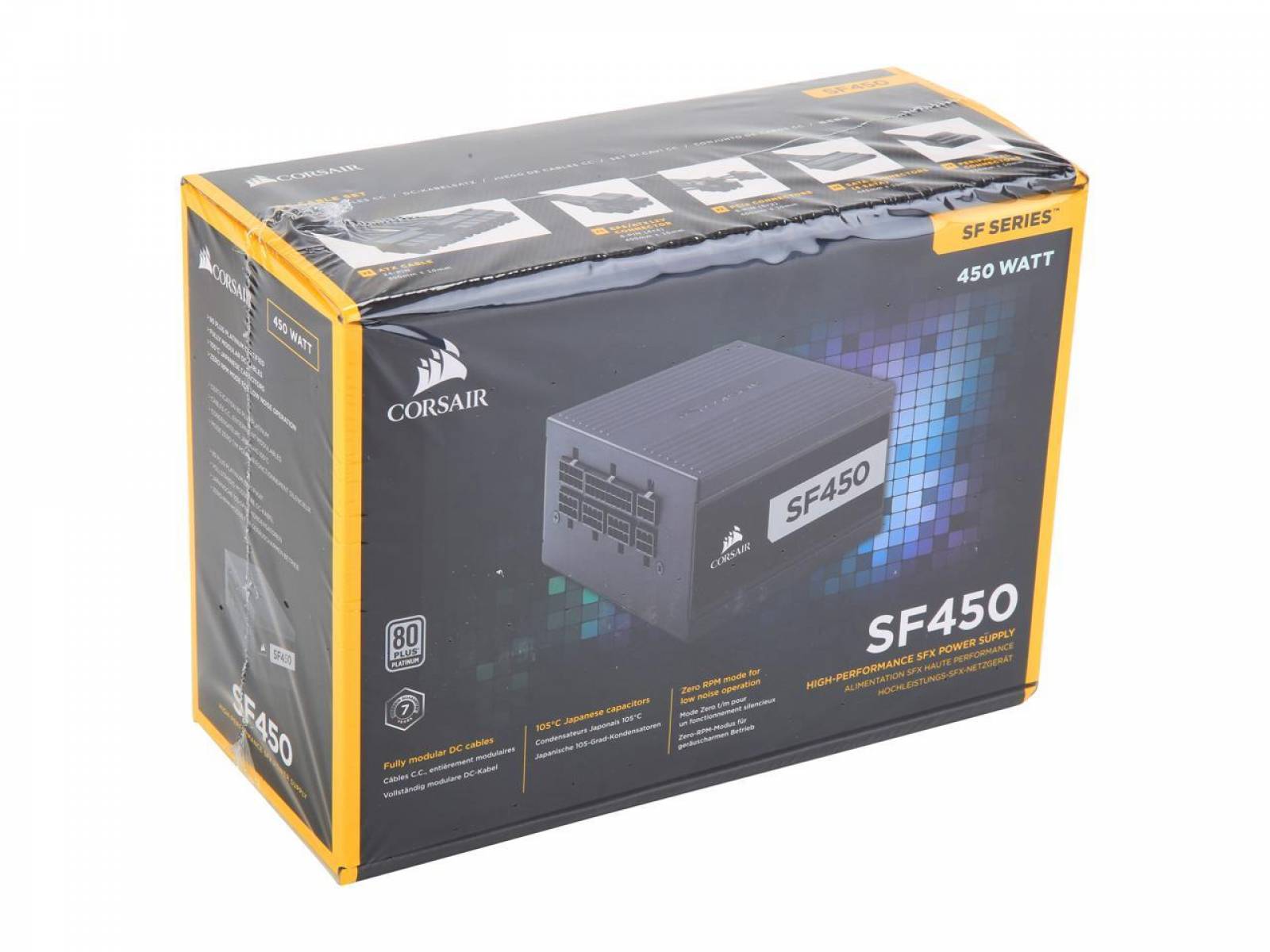 Fonte SFX 450W Corsair SF450 80 Plus Platinum Modular – Net Shop