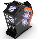 Gabinete Gamer Darkflash Knight K1 Com Vidro Temperado - Imagem 4