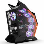 Gabinete Gamer Darkflash Knight K1 Com Vidro Temperado - Imagem 3