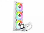 Watercooler Lian Li Galahad AIO 360 Branco RGB 360mm GA-360A - Imagem 2