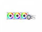 Watercooler Lian Li Galahad AIO 360 Branco RGB 360mm GA-360A - Imagem 4