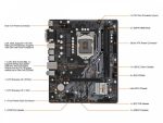 Placa Mãe ASRock - H510M-HDV/M.2 - Imagem 2