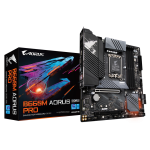 Placa Mãe Gigabyte B760M AORUS PRO, LGA 1700, DDR4