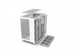 Gabinete Gamer NZXT H9 Flow, ATX, 4 Fans, Branco - CM-H91FW-01 - Imagem 4