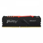 Memória Kingston Fury Beast, 32gb, 3600mhz, Ddr4 - Kf436c18bb/32
