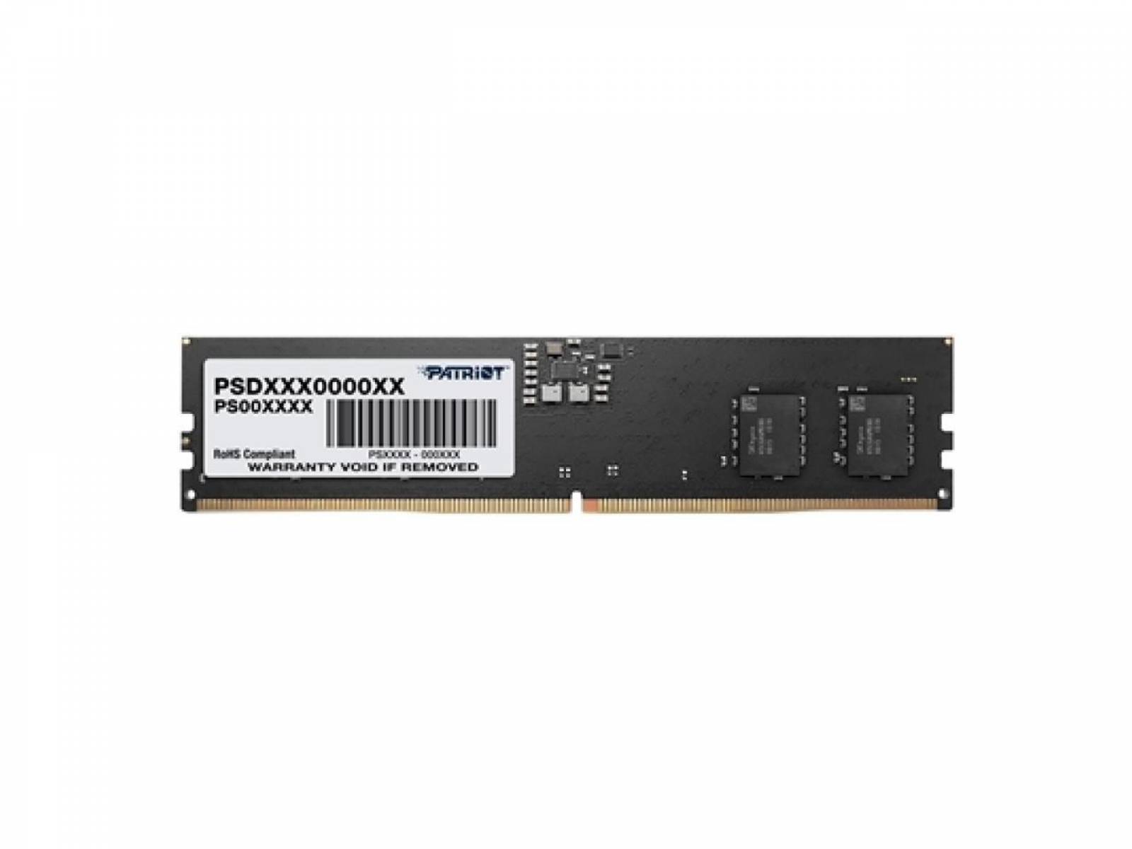 Memoria Patriot Signature Line DDR5 16GB 4800MHZ Memoria Patriot Signature Line DDR5 16GB 4800MHZ - Imagem 1
