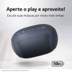 Caixa De Som Bluetooh LG Xboom Go Pl2 Portátil 5w Rms Azul