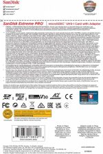 Cartão de Memória Sandisk microSD Extreme Pro 200MB/s leitura - Imagem 5