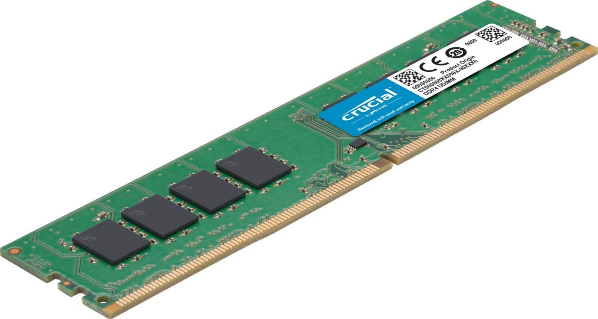 Memória,Crucial Basics, 16gb, 2666 Mhz, Ddr4, Cl19 - Cb16gu2666 Memória,Crucial Basics, 16gb, 2666 Mhz, Ddr4, Cl19 - Cb16gu2666 - Imagem 1