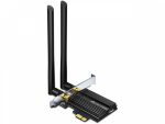 Placa WiFi TP-Link WiFi 6 AX3000 PCIe Archer TX50E, Bluetooth 5.0 - Imagem 2