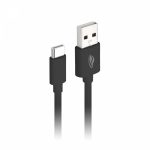 CABO USB-USB C 2M 3A CB-C20BK C3TECH - Preto - Imagem 2