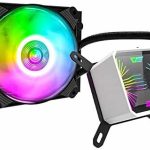 Water Cooler Darkflash Twister Dx120 120mm Dx120w Preto