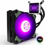 Water Cooler Darkflash Twister Dx120 120mm Dx120w Preto - Imagem 2