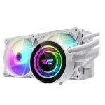 Water Cooler Darkflash Twister Dx240 240mm - Branco - Imagem 2