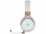 Headset Gamer Corsair Virtuoso Wireless,7.1. Drivers 50mm, Branco - Imagem 4