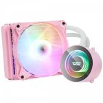 Water Cooler Darkflash Twister Dx120 120mm Dx120w Rosa - Imagem 2